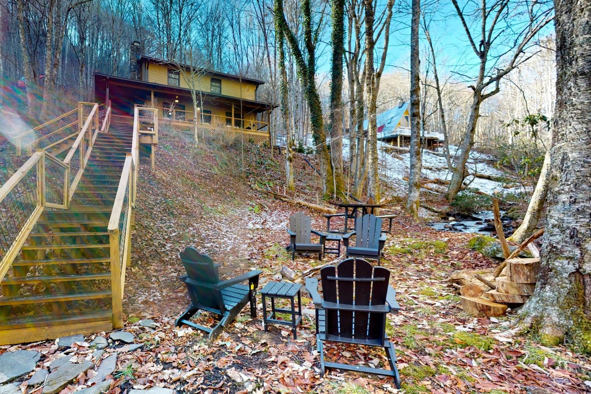 Fulmers' Fish Camp Мегги-Вэлли Экстерьер фото